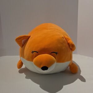 Linzy Toys Orange Fox Plush Toy 15" Stuffed Animal